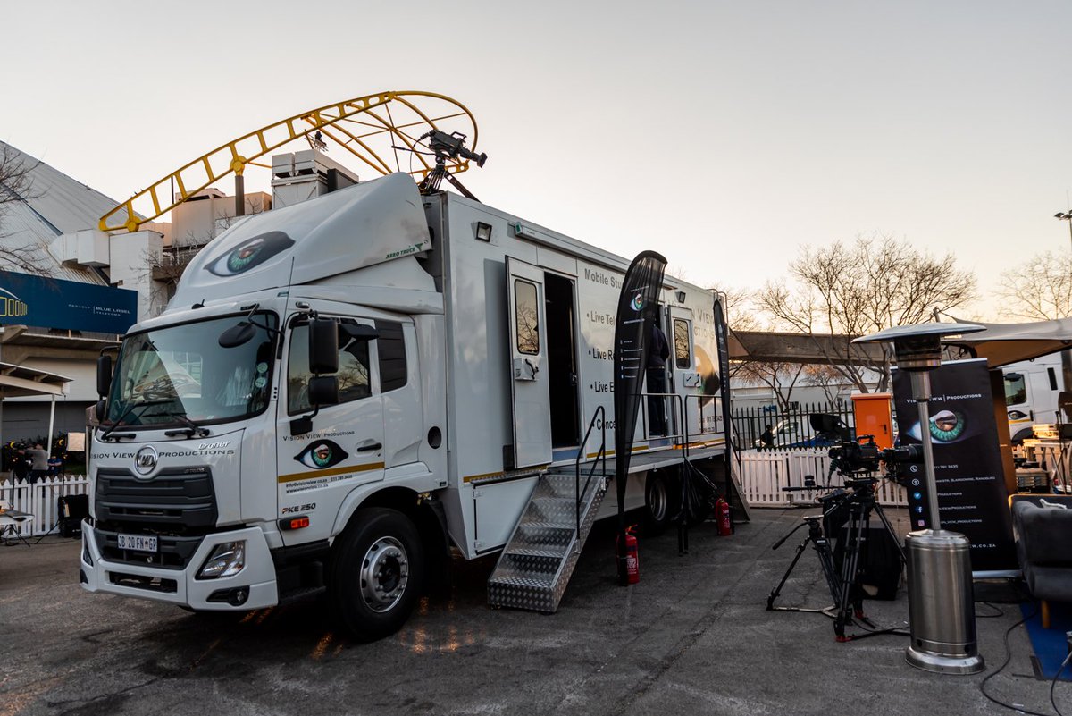 Listen Live to Mediatech Africa show director Simon Robinson - 3:30pm on <a href="/vvsportsradio/">Vision View Sports Radio</a>: visionviewsportsradio.co.za