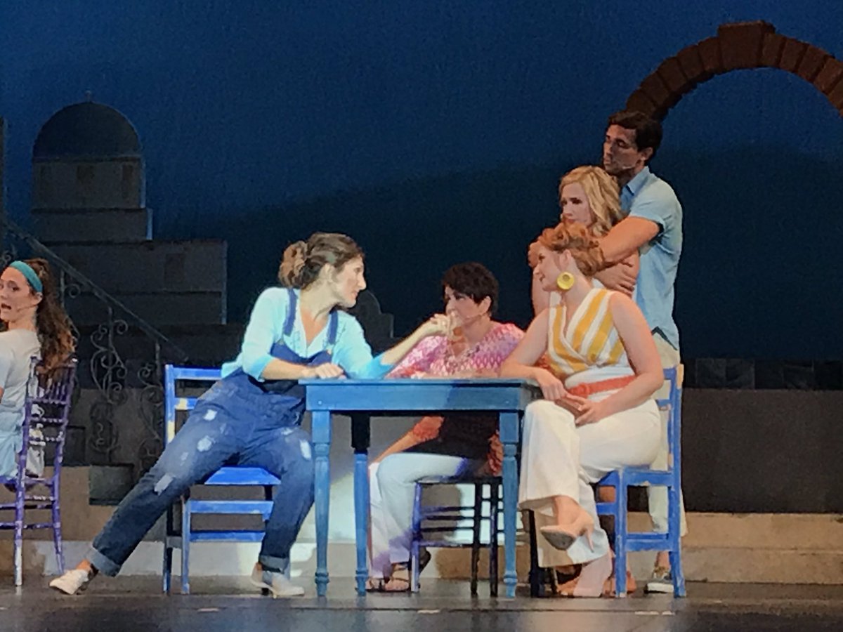 Tonight’s the night: Mamma Mia opens at 7pm at the Zeiterion Theater!