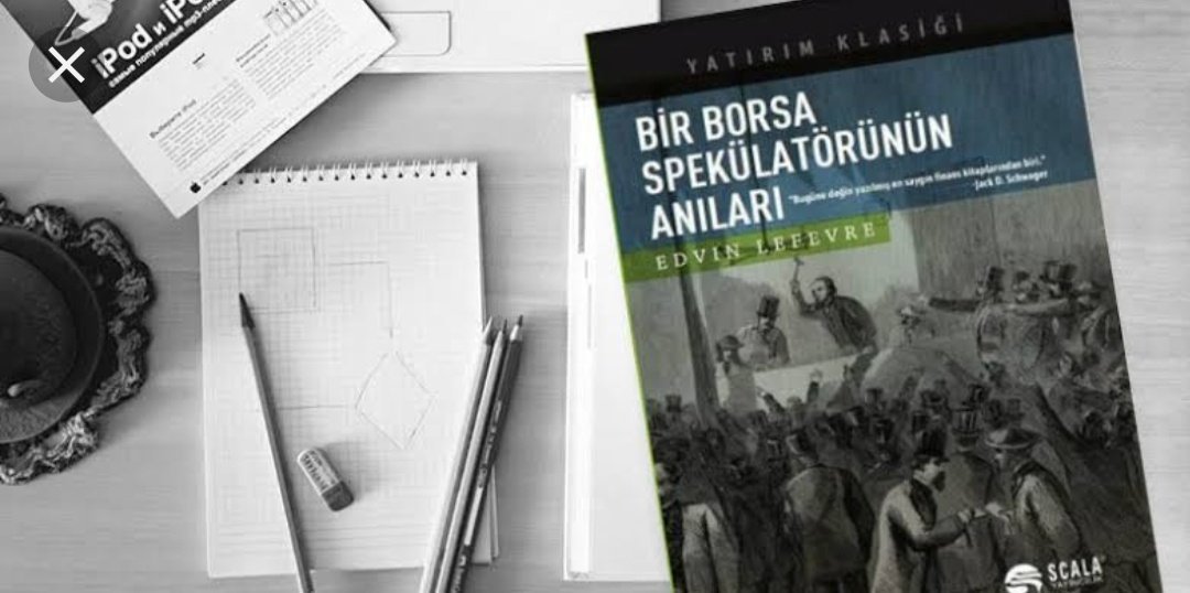 📚 Giveaway Zamanı 📚

Bu ara coinden ziyade okuduğum kitapları önermeye başladım. Ara ara da dağıtalım.

Aşağıdaki görevleri tamamlayan 1 kişiye çekiliş ile "Bir Borsa Spekülatörünün Anıları" adlı kitabı hediye edelim.

✔️<a href="/vkorkmaz10/">Volkan KORKMAZ</a> Takip Et 
✔️RT &amp; FAV
✔️2 Arkadaşını Etiketle