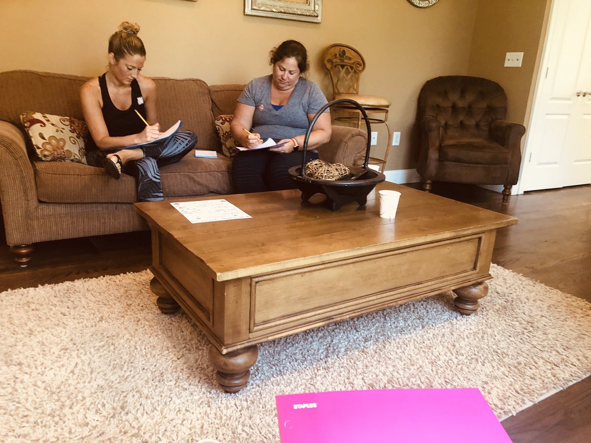 MrsCMcCray's tweet photo. Delaney’s summer “Responsive Classroom Morning Meeting” PD for the best teachers I know! @MTPSpride @twillify @MrsIadisernia @MissDunzello https://t.co/sj6eZ7ZIJO