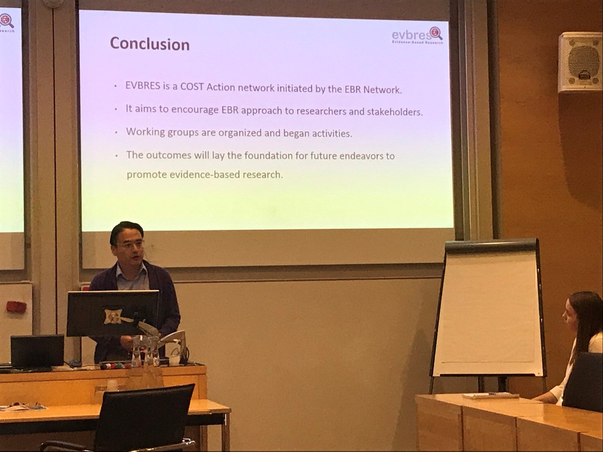 evbres's tweet photo. A big thank you to @JongWookBan for presenting the EVBRES initiative at #EBMLive2019 this week. Find out more and join us at https://t.co/mAsVKvK4l9 https://t.co/DIeh3SqZgD