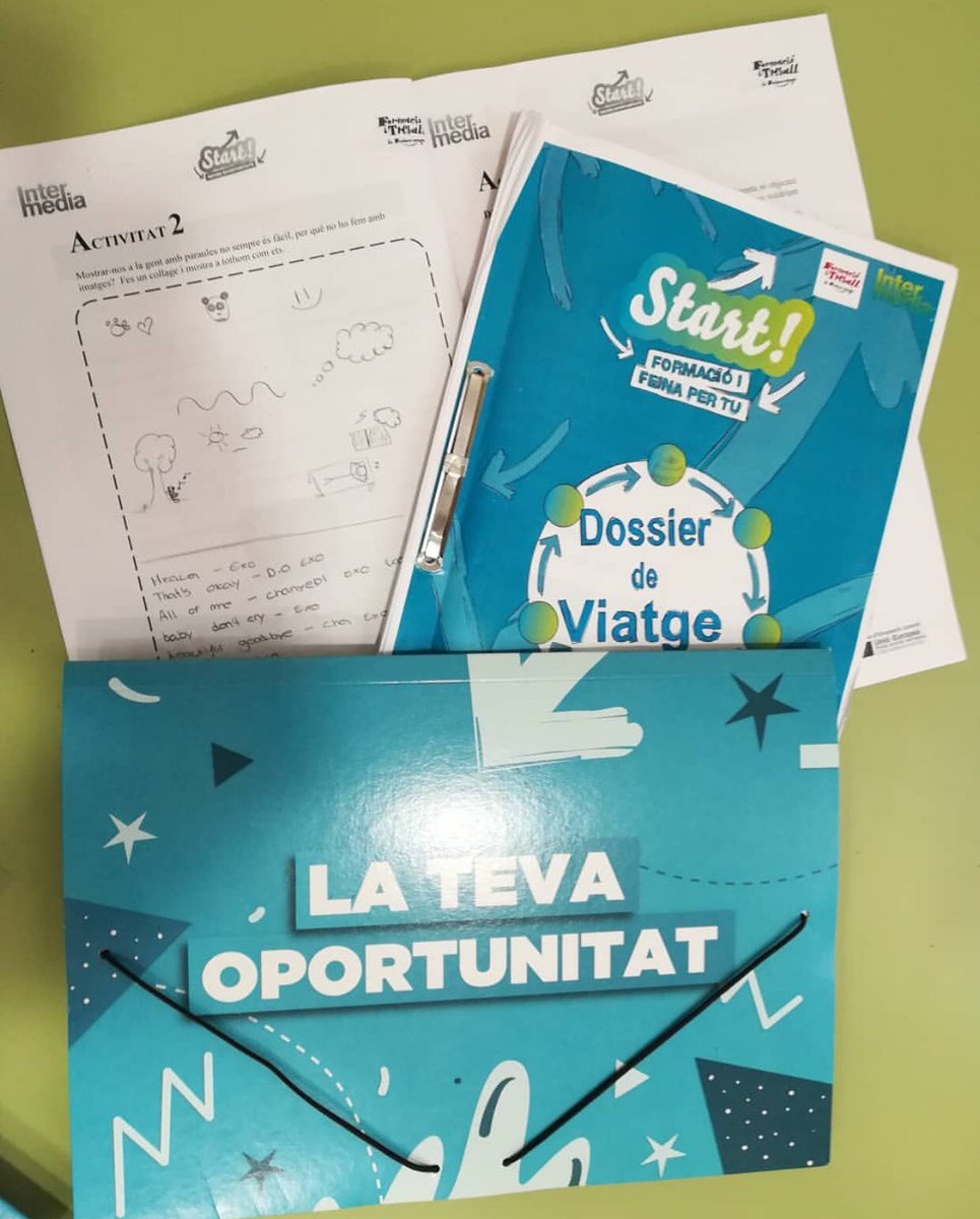 Tens entre 16 i 24 anys i no estàs estudiant ni treballant? Aquesta setmana hem iniciat nou grup i encara estàs a temps de formar-hi part al programa START.
Anima't!
Per a més informació truca'ns al 671010321 o vine al C/Roquetes 105 El vendrell <a href="/start_cno/">Start Noves Oportunitats</a> #formacion #empleo