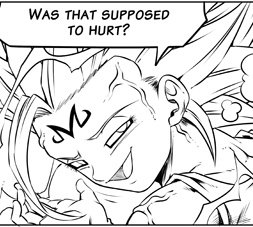 *when guys with big dicks try to fuck her ass at full power and not stronger than her*