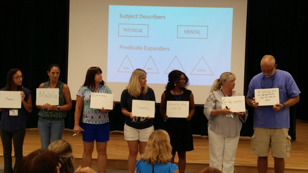stargazer528's tweet photo. Bare bones sentence strategy @TLA_moonshot @moonshotmoment #moonshotinstitute #moonshotinaction #shareyourlearning https://t.co/ffmSvt0Bmb