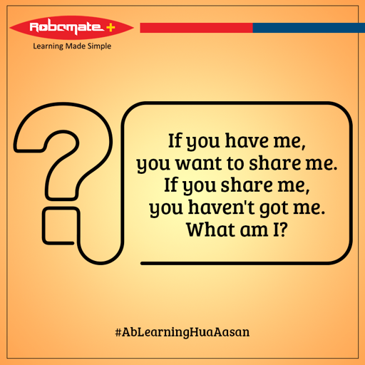 Robomateplus's tweet photo. Think you’re a genius? Prove it by solving this riddle!
#Robomate #Teaser #Riddle #Quiz #Geek #LearningMadeSimple #VideoModule #Curriculum #DigitalLearning #ConceptClarity #DigitalBooks https://t.co/v5FV6uyqqA