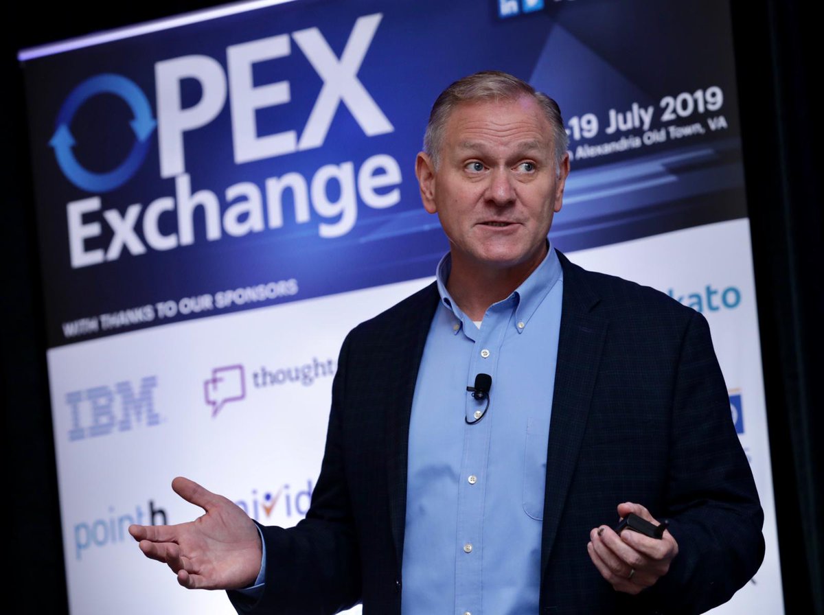 A glimpse into the Future of Automation &amp; Operational Excellence here with Alan Hester, President of <a href="/Nividous/">Nividous</a> Software Solutions, on how you can increase the transparency of your processes with Human-Bot work orchestration

#OPEXExchange #Automation #OperationalExcellence
