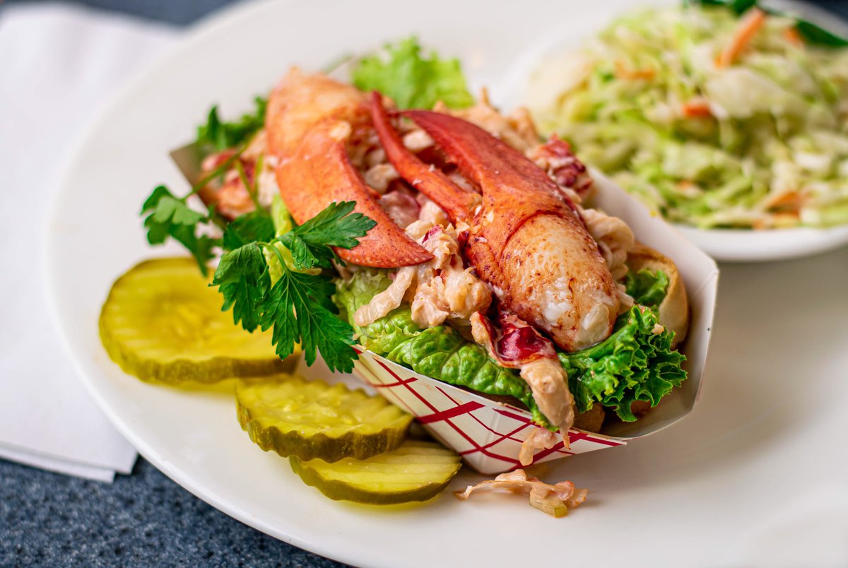 This weekend’s weather forecast: lobster rolls! We’re open all weekend in the retail store and takeaway, but the <a href="/codsquadtruck/">The Cod Squad</a> is off the road