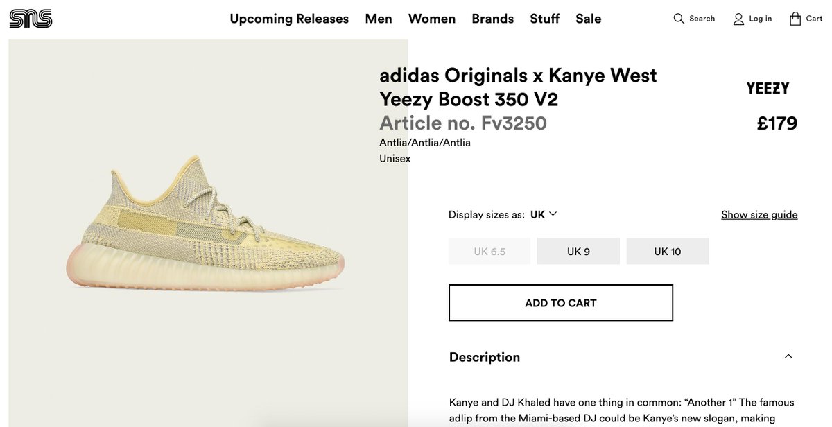 yeezy antlia restock