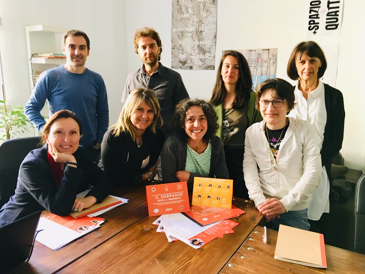 🔊#BuenasNoticias para acabar bien la semana!  De #España a #Italia. 🇪🇸🇮🇹 Las #LanzaderasDeEmpleo, #replicadas con #éxito en #Turín con la entidad #CasaLavoro. Es el segundo escalado #internacional de nuestro programa; y esperamos que pronto haya más! 👉bit.ly/2YhrdnW