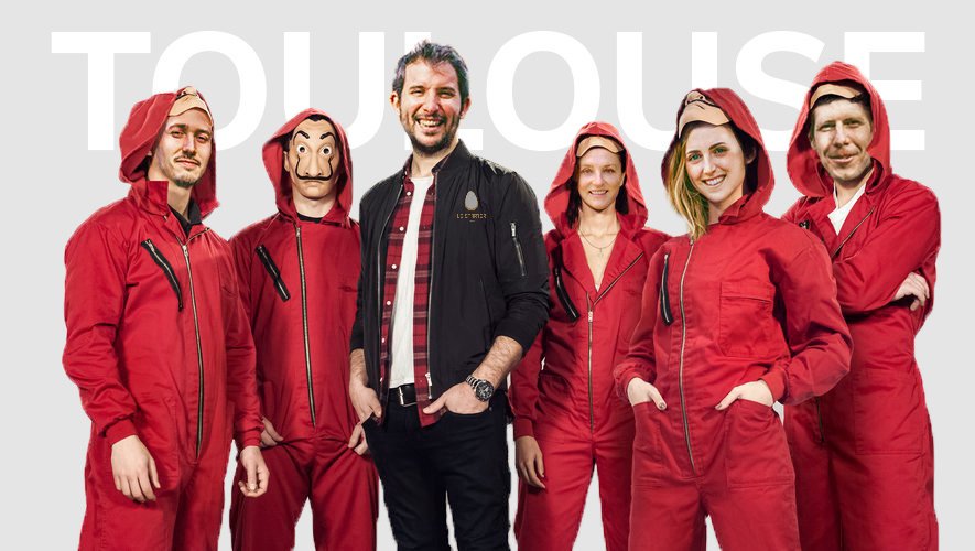 La Casa Del Starter débarque bientôt pour une deuxième saison dès le 2 septembre !

Vous êtes une jeune startup / TPE innovante toulousaine ? 

Postulez à notre pré-incubateur maintenant -> lestarter.org

#LaCasaDePapel3  #LaCasaDePapel