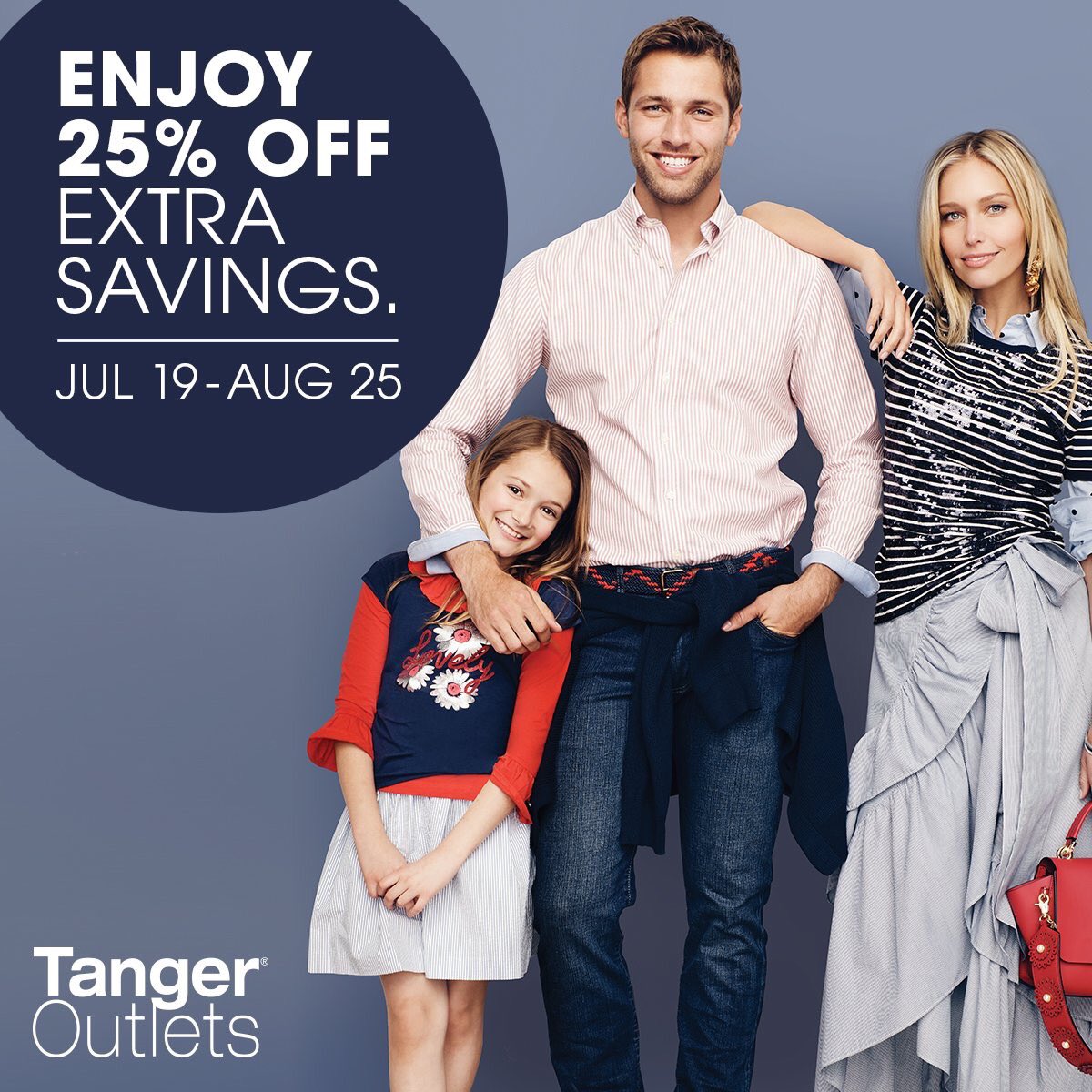 TangerTilton's tweet photo. Shopping the Way it Should Be! Save an Extra 25% OFF NOW – 8/25 on brands like American Eagle Outfitters, J.Crew Factory, Under Armour and MORE! Get Coupons: https://t.co/ngqKGA2Fj0
#tangerstyle #tangeroutlets #shopping #deals @whitemts @LakesRegionCoC @VisitNH @LakesRegionNH https://t.co/K7WINZKSXy