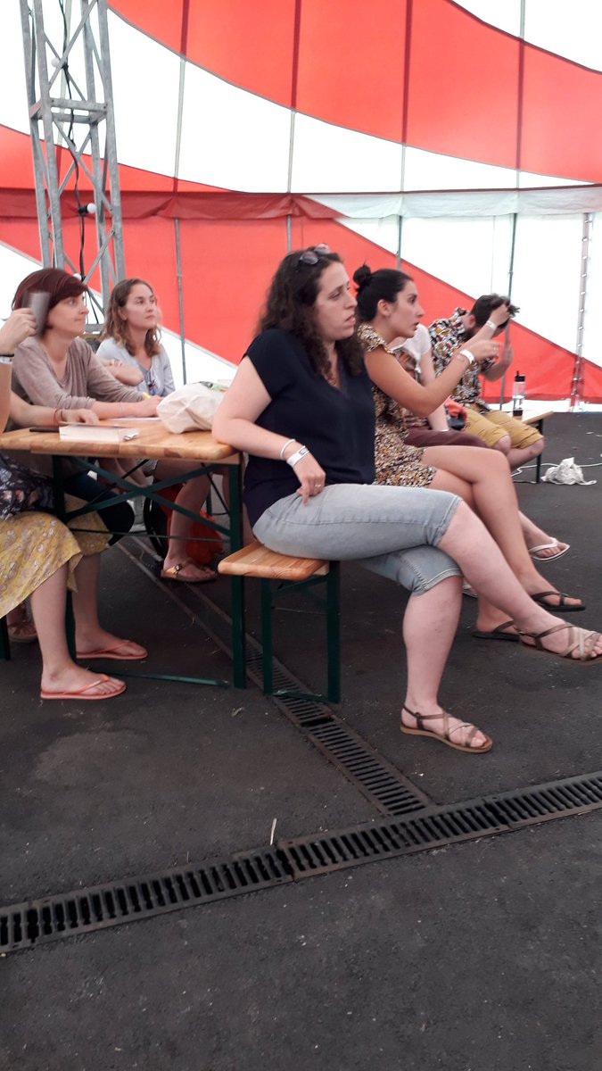 Atelier débat éloquentia au #FestivalCoexister <a href="/AssoCoexister/">Coexister</a>