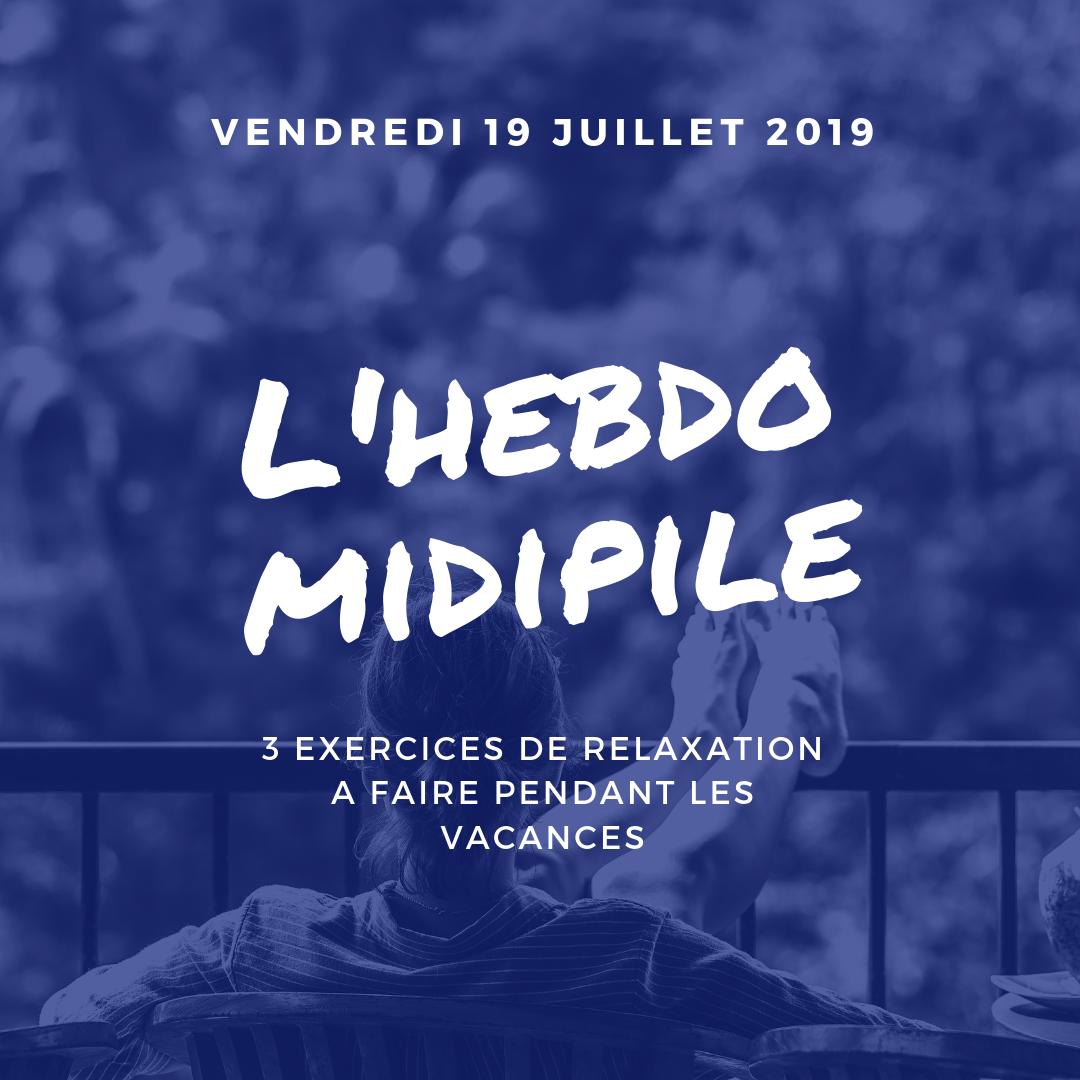 😎 On vous conseille 3 exercices pendant vos vacances afin de relâcher la pression
buff.ly/2O86dw4
Partagez <3