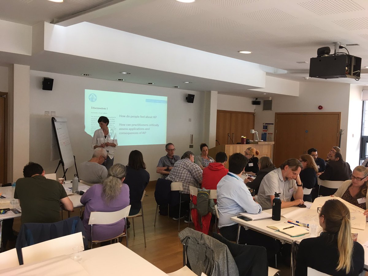 AI in Housing, Welfare & Social Care Network tweet media