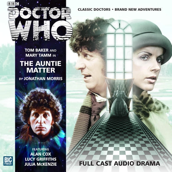 Top 4  #BigFinish releases for Docs 4-8.1. The Trouble With Drax - Brilliantly original crime caper farce.2. The English Way Of Death - Delightfully dotty horror pseudo historical.3. The Auntie Matter - Perfect Wodehouse/Who gene splicing.4. The Romance Of Crime - Pure S17.
