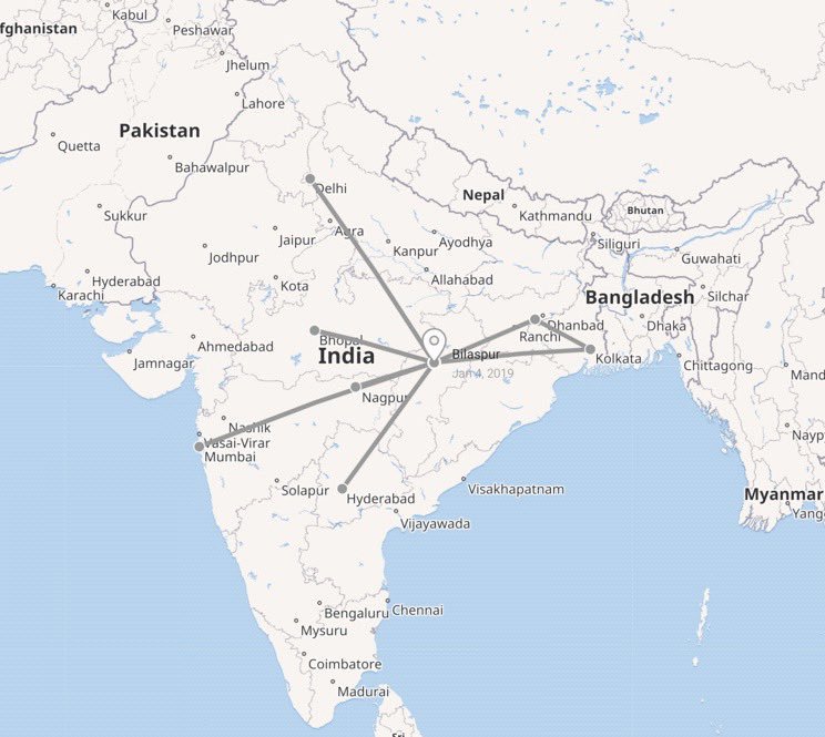 Distance From Hyderabad To Delhi Indigo On Twitter: "Come And Say 'Khamma Ghani' To Our 56Th Domestic  Destination, Jodhpur. Explore A Palace, Experience The Vibrant Culture And  More As We Introduce Daily Non-Stop Flights From Delhi And
