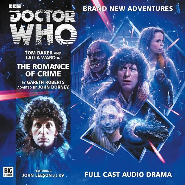 Top 4  #BigFinish releases for Docs 4-8.1. The Trouble With Drax - Brilliantly original crime caper farce.2. The English Way Of Death - Delightfully dotty horror pseudo historical.3. The Auntie Matter - Perfect Wodehouse/Who gene splicing.4. The Romance Of Crime - Pure S17.