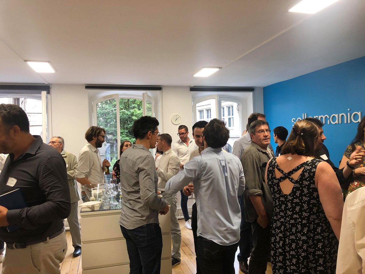 Merci d'être venu si nombreux à notre Afterwork #marketplaces. Très bons moments, atelier riche en échanges et enseignements, et ambiance du tonnerre 😃
Vive les marketplaces, vive la République et vive la France