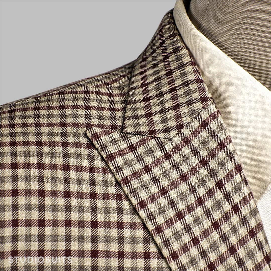 StudioSuits's tweet photo. Customer Order Spotlight!
Jacket commissioned by our client from Maryland, United States

You can buy this look from here:
https://t.co/1xtLEqM2eh

Fabric : Italian Wool Cotton Iglo, Jacket Style : Two, Lapel : Peak, Button : Real Horn Brown, Pocket Accent :Ticket.

#jacket https://t.co/NbCJ8XMh2s