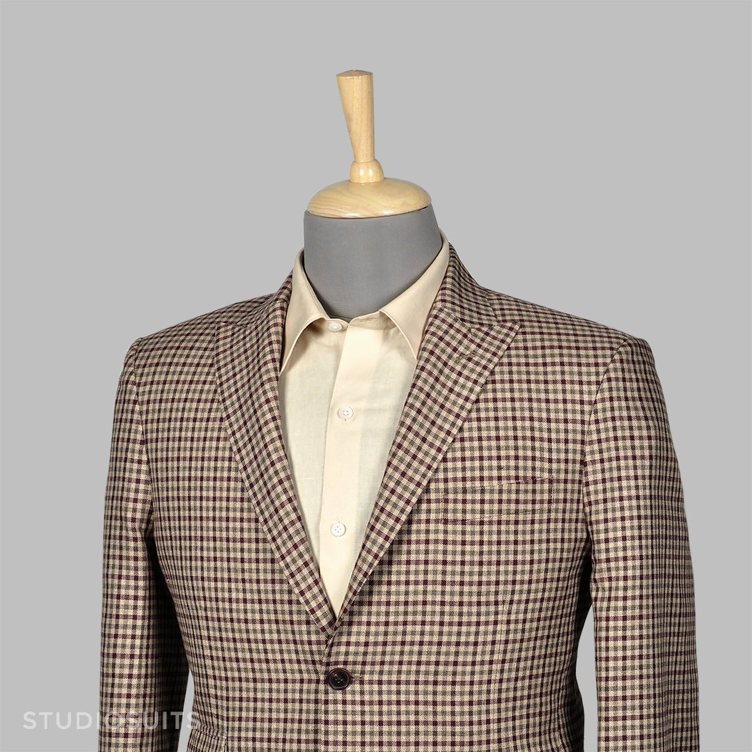 StudioSuits's tweet photo. Customer Order Spotlight!
Jacket commissioned by our client from Maryland, United States

You can buy this look from here:
https://t.co/1xtLEqM2eh

Fabric : Italian Wool Cotton Iglo, Jacket Style : Two, Lapel : Peak, Button : Real Horn Brown, Pocket Accent :Ticket.

#jacket https://t.co/NbCJ8XMh2s