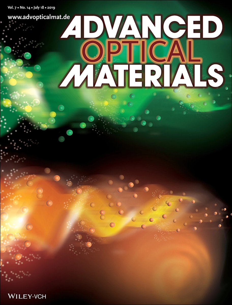 OpticManip's tweet image. Our recent review on forming #chiral material structures using the #angularmomentum of light, written with colleagues from Chiba University, is the inside cover of Advanced Optical Materials @AdvSciNews this week! doi.org/10.1002/adom.2… #shapedphotonics
