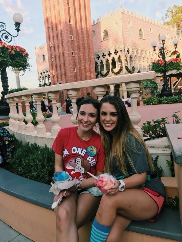 jesicaashley's tweet photo. happy 23rd birthday sweet friend:) love u bunches hope ur day is full disney movies, mimosas, and bruce loving on u <3 @_mnBerastegui https://t.co/FjmjQqLWdM