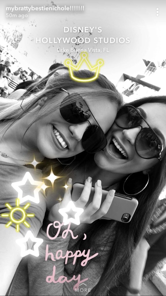 jesicaashley's tweet photo. happy 23rd birthday sweet friend:) love u bunches hope ur day is full disney movies, mimosas, and bruce loving on u <3 @_mnBerastegui https://t.co/FjmjQqLWdM
