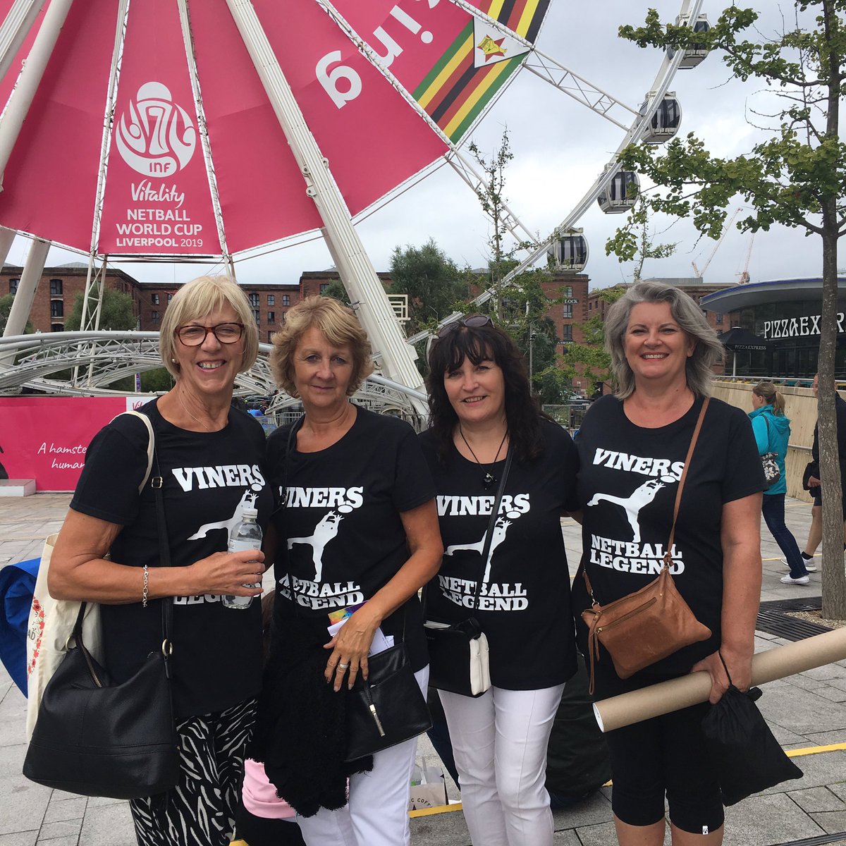 .<a href="/Liverpool_ONE/">Liverpool ONE</a> #ThisIsNetball Viners Legends in Liverpool
