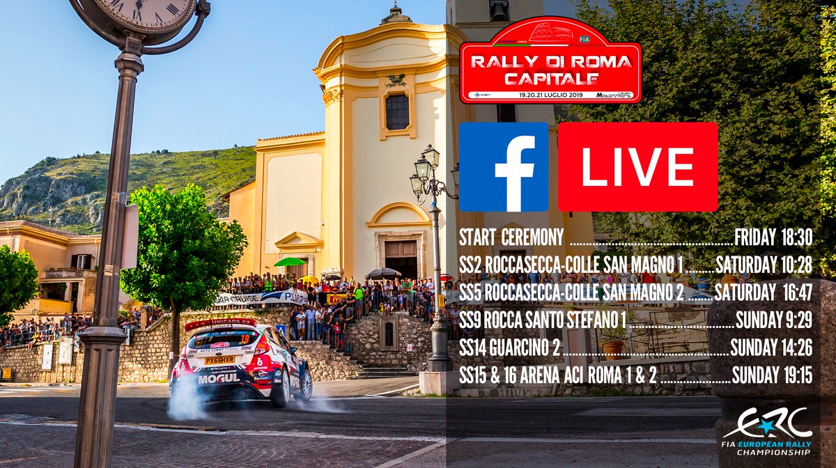 FIA European Rally Championship tweet media
