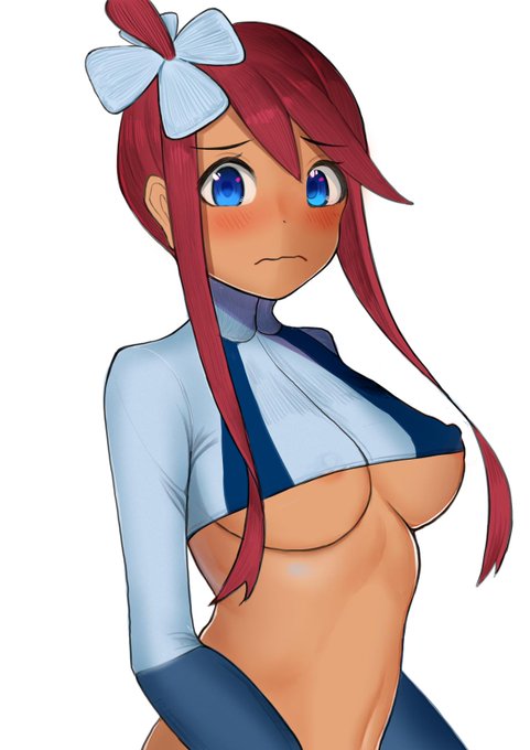 丈間違えたフウロちゃん
おっぱい差分はfantia→(https://t.co/Vxar8j0910) 