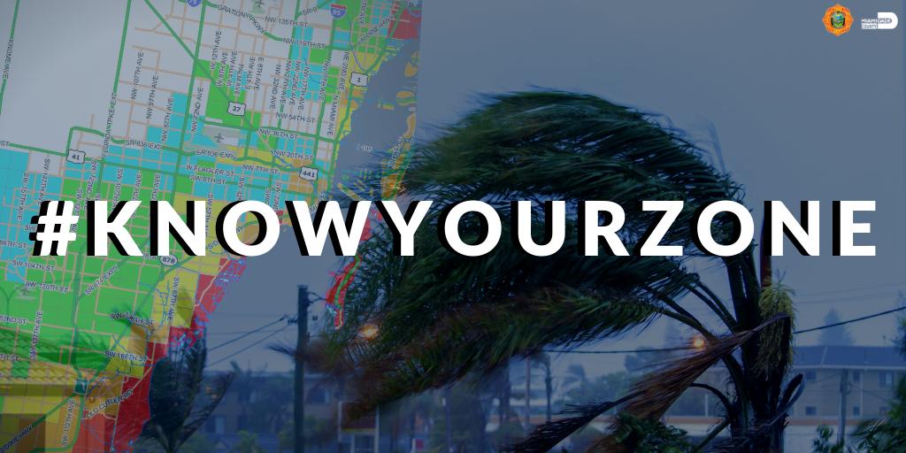 HealthCouncilSF's tweet image. Do you #KnowYourZone? Knowing your storm surge zone helps you in your emergency preparedness plans. 

#MiamiDadeCounty residents can see if they reside in 1 of the 5 storm surge zones with this online map: (link: bit.ly/2ZGylIq)   #StormReadySoFla