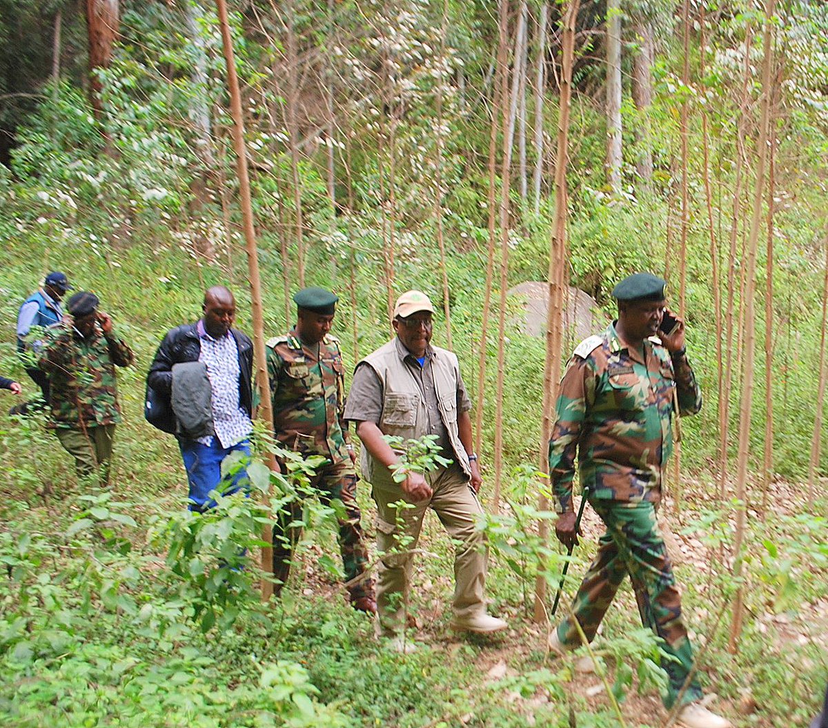 Ministry of Environment, Climate Change & Forestry (@environment_ke) on Twitter photo CS.<a href="/Environment_Ke/">Ministry of Environment, Climate Change & Forestry</a> Keriako Tobiko accompanied by Makueni Sanator Mutula Kilonzo Jnr. witness wanton destruction of the forest where illegal logging and massive destruction has been taking place <a href="/citizentvkenya/">Citizen TV Kenya</a> @dailynation <a href="/Kenyans/">Kenyans.co.ke</a> <a href="/TheStarKenya/">TheStarKenya</a> <a href="/StandardKenya/">The Standard Digital</a> <a href="/CapitalFMKenya/">Capital FM Kenya</a> CS.<a href="/Environment_Ke/">Ministry of Environment, Climate Change & Forestry</a> Keriako Tobiko accompanied by Makueni Sanator Mutula Kilonzo Jnr. witness wanton destruction of the forest where illegal logging and massive destruction has been taking place <a href="/citizentvkenya/">Citizen TV Kenya</a> @dailynation <a href="/Kenyans/">Kenyans.co.ke</a> <a href="/TheStarKenya/">TheStarKenya</a> <a href="/StandardKenya/">The Standard Digital</a> <a href="/CapitalFMKenya/">Capital FM Kenya</a>