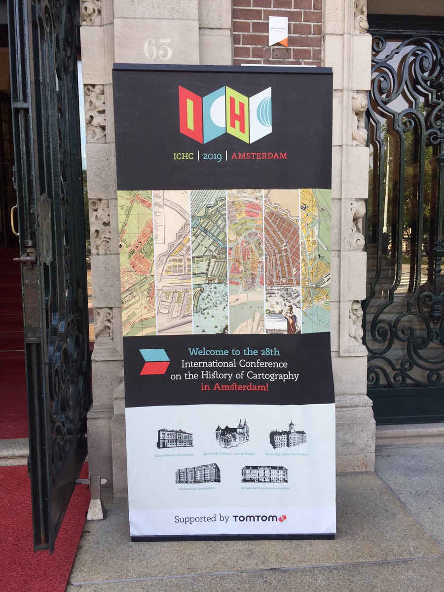 Reindst's tweet photo. Last day of @ICHC2019 in Amsterdam: lectures, maps, coffee-breaks, workshops, poster presentations, exhibitions, walks, breakfasts, lunches, meals, drinks and most of all: colleagues and friends ... we are surely going to miss all this! #ICHC2019 https://t.co/tdf9D4Sdow