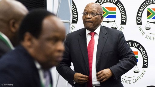 Zuma Withdraws From State Capture Inquiry. Zuma must go