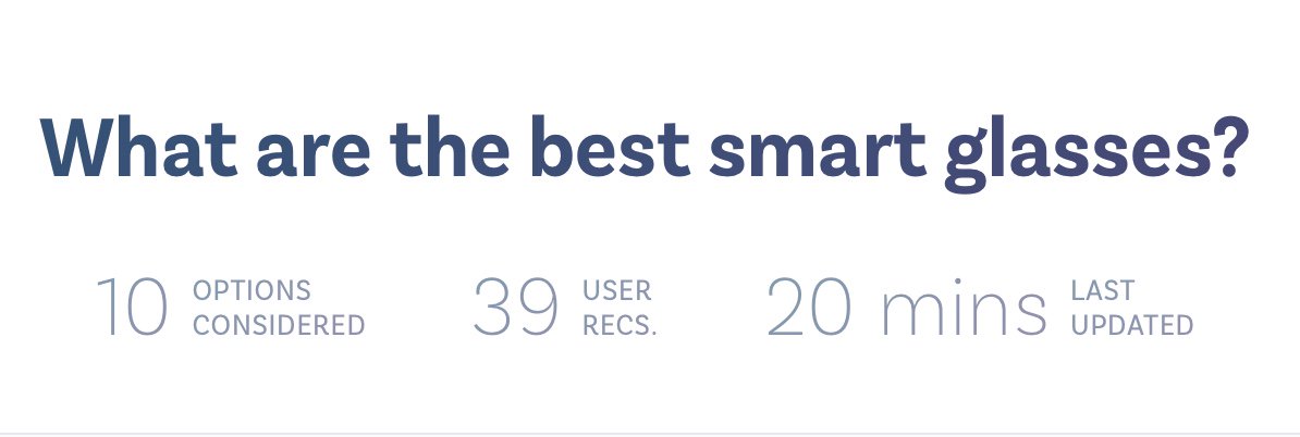 iristick's tweet photo. Great to be mentioned as one of the 10 best smart glasses of 2019! #SmartGlassesforIndustry #top10smartglasses
https://t.co/1tfL5nKzbo https://t.co/fq19HwWL6Z