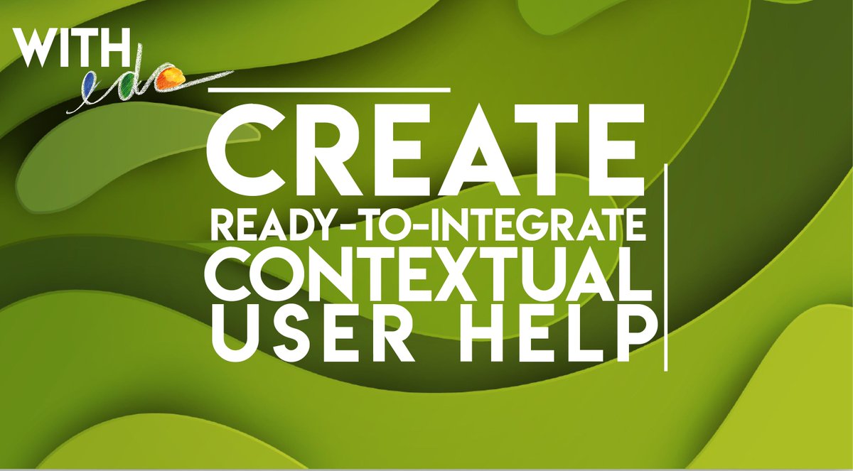 edc_software's tweet image. 🚀You will probably be surprised by how easy it is 🚀
Discover or watch our first tutorial again !
EN: youtube.com/watch?v=iXZiJv…
FR: youtube.com/watch?v=jLwSV8…
#easydoccontent #contextual #userhelp #tutorial