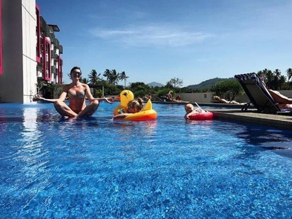 Namaste... chilling with your kids has never been this fun!
📸: IG@valerianosikova

#funfreshfriendly #langkawi #favehotellangkawi #malaysia #favehotels #archipelagointernational