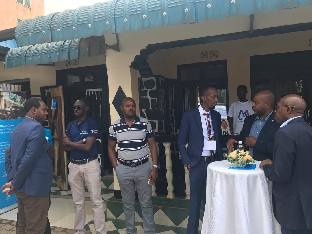 BBOXX_Rwanda's tweet photo. The day we have been waiting for is here. We officially launch a new product, 'BBOXX Cook' that provides clean cooking services for both urban and rural areas through LPG and biogas solutions. #CleanCookingforEveryone #BBOXXCook https://t.co/qtt6NBY6Zr