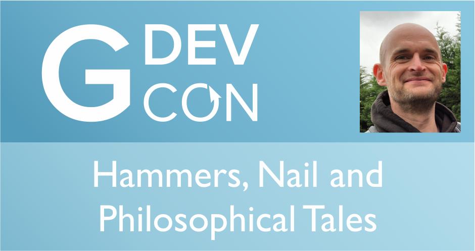 GDevConference's tweet image. #Spotlighton @DarrenMather (@inusolutions) who is a well known (for many reasons) #CLA &amp;amp; #LabVIEWChampion. His presentation catchphrase may become &apos;has anyone got a hammer?&apos; Want to find out why then join him, and us at #GDevCon!  universe.com/gdevcon2