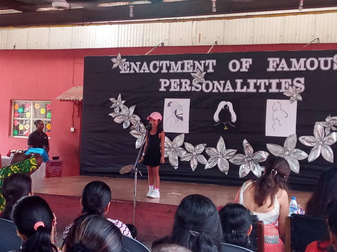 Raj_Los's tweet image. #saniamirza #ilslagos #schoolfunction #mybaby #daughter