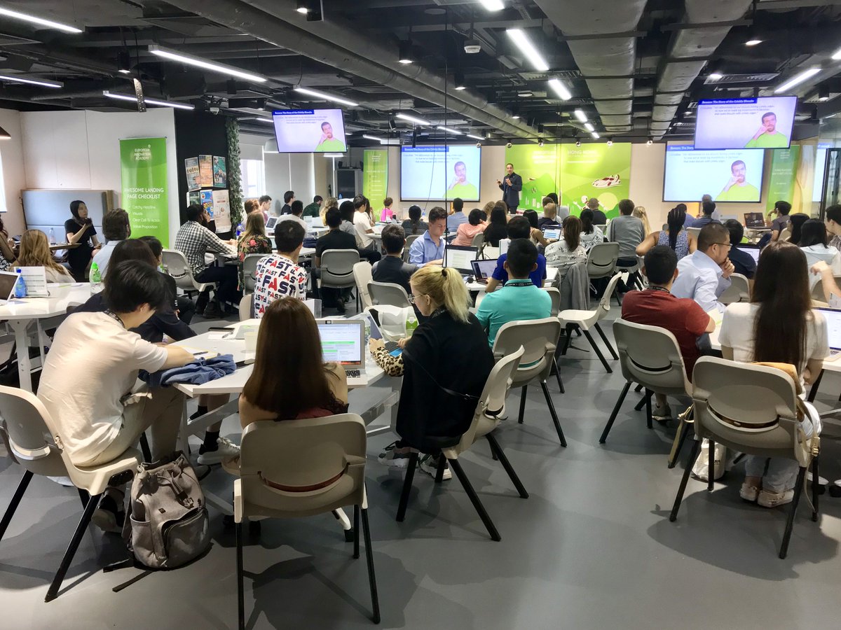 Day 2 - Participants have formed the teams that will bring bold ideas to life to change the world for good.

#EIAMoments  #HKPC  #InnoSpace  #entrepreneurship  #teams