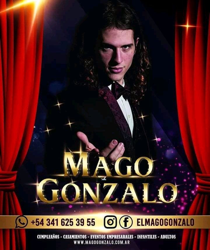 Hoy me voy a vivir un momento MAGICO en Barrancas con el mago GONZALO