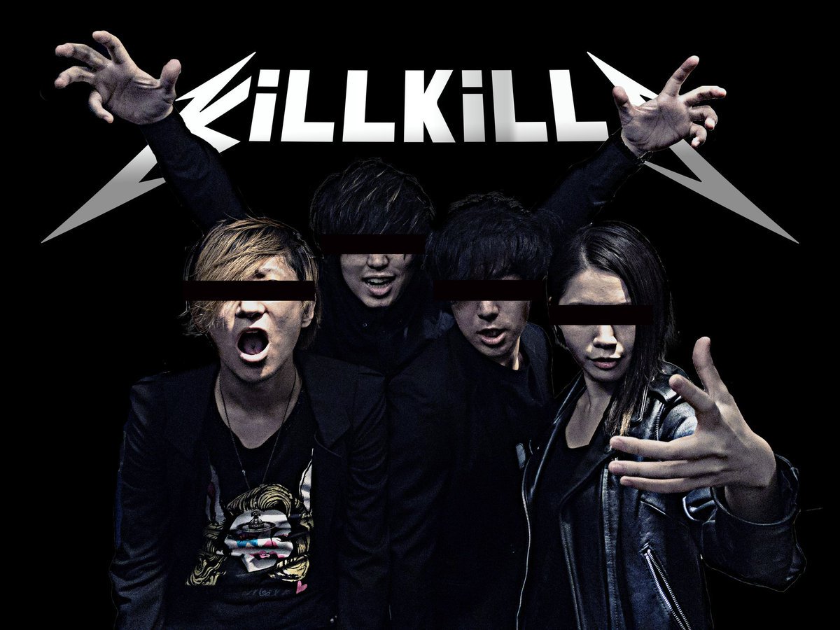 JRock_247's tweet photo. #Punk rockers #KiLLKILLS return with new single "Crucify"
→Now streaming worldwide! https://t.co/BxsIlWJlBo
Full story:
https://t.co/JeK76qMLBz

#hardrock #punkrock #jrock #japanesemusic
@killkills @SplatterRecords https://t.co/dLl1hzkW5n