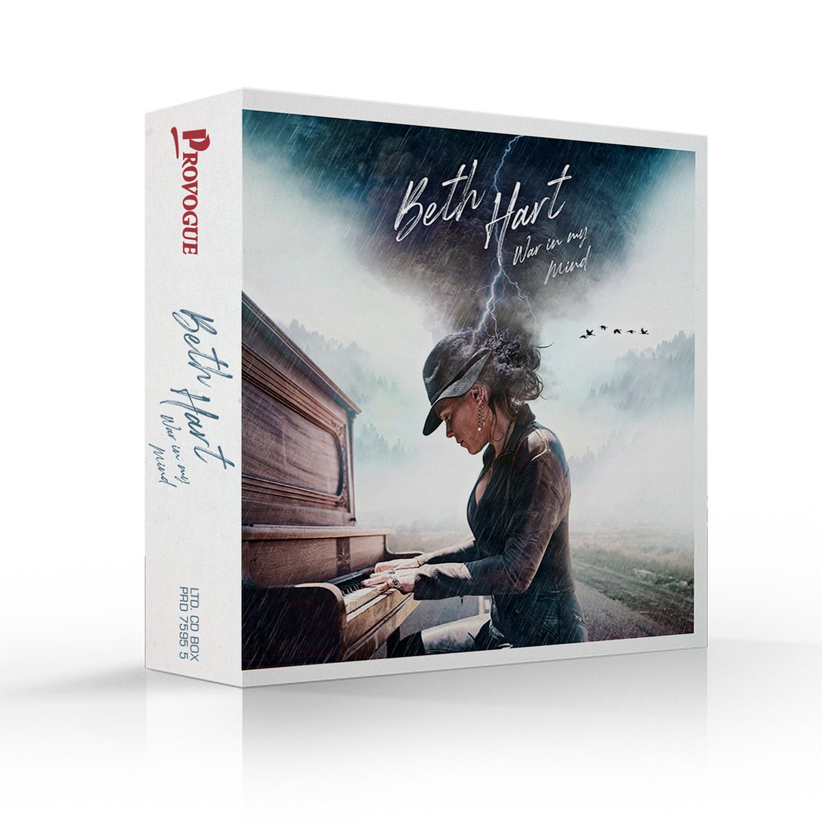 BethHart's tweet photo. Super excited to annouce War In My Mind for a Sept 27 release. https://t.co/EdD4VIWLZg https://t.co/aKNdikLa0o