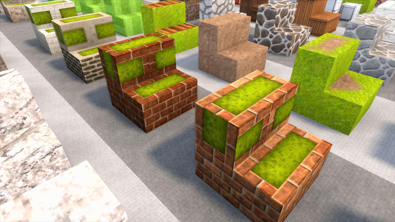 𝑴𝒊𝒏𝒊𝒂𝑻𝒖𝒓𝒊𝒂 Sur Twitter Id2のテクスチャの出し方 Miniaturia では Id２の草ブロック にもレンガ花壇などのテクスチャを入れています が これはbetterfoliageを入れている場合 設定の Connected Grass Textures をfalseにしないと正常表示されませ