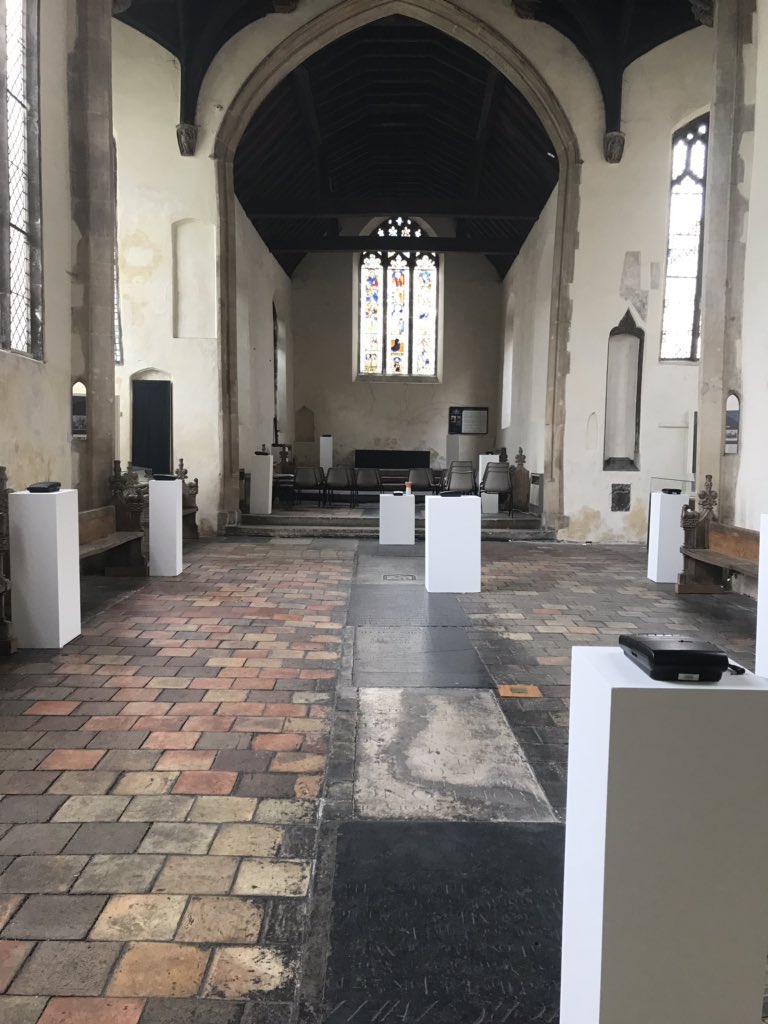 my #sihlabelela #soundinstallation  opens tonight @HMA_norwich  5.30pm. exhibit open Fri-Sun every weekend until august 26th. presented by <a href="/lower_green/">LOWER.GREEN</a>  the artwork invites us to consider afresh the use of sacred spaces &amp; what it means to create a community. funded by 🇪🇺