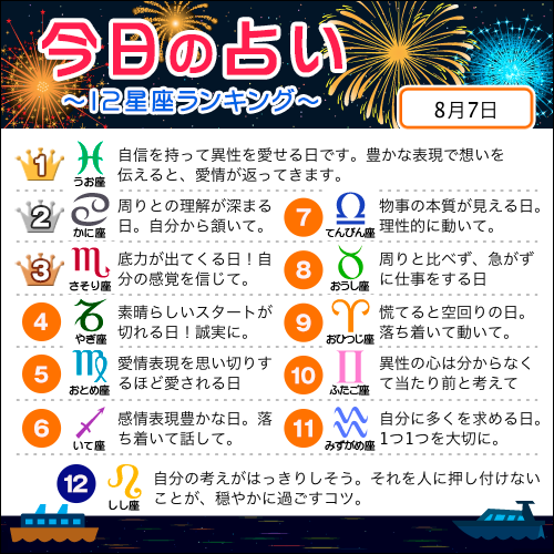 座 の 蟹 運勢 今日 牡牛座（おうしざ）今日の運勢｜当たる無料占い「占いの泉」で牡牛座の今日の運勢を占う