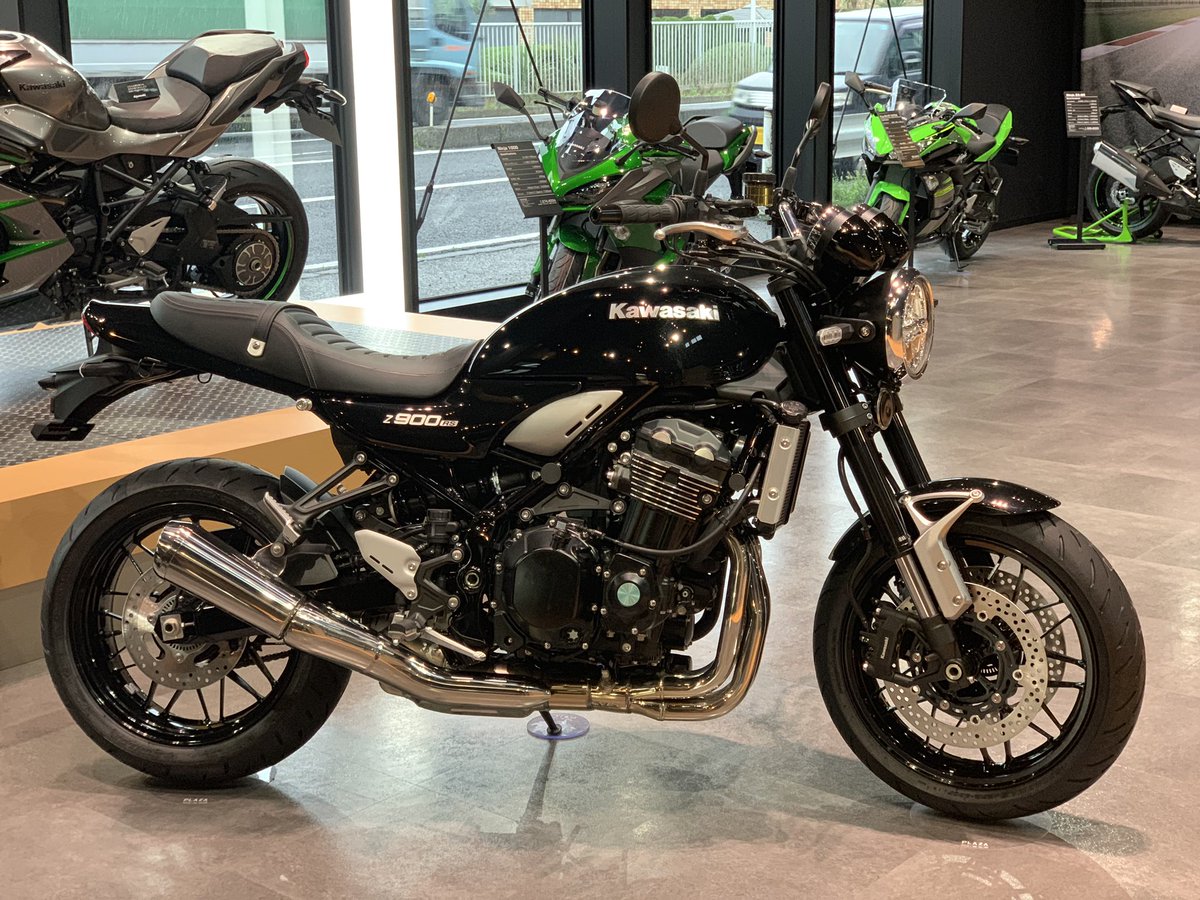 2020年モデルZ900RSが入荷いたしました。 キャンディトーングリーンと 