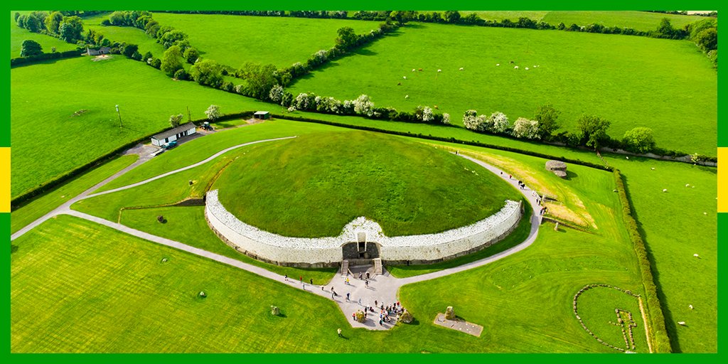 Few Neolithic sites on earth have remained as untouched by time as those at Newgrange, where you will encounter monuments that predate Stonehenge and the Egyptian pyramids.