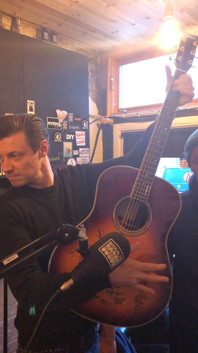 BertJanschFoundation (@bertjanschfdn) on Twitter photo The #80playsforbert journey is definitely on the rails. Our latest featured artist is <a href="/JamesWalbourne/">James Walbourne</a> of <a href="/TheRailsLondon/">The Rails</a>, <a href="/ThePretendersHQ/">The Pretenders</a> and more, nominated by <a href="/Bernard_Butler/">Bj Butler</a>. See James's contribution and others at 80plays.bertjanschfoundation.org.
Where should it go next? The #80playsforbert journey is definitely on the rails. Our latest featured artist is <a href="/JamesWalbourne/">James Walbourne</a> of <a href="/TheRailsLondon/">The Rails</a>, <a href="/ThePretendersHQ/">The Pretenders</a> and more, nominated by <a href="/Bernard_Butler/">Bj Butler</a>. See James's contribution and others at 80plays.bertjanschfoundation.org.
Where should it go next?
